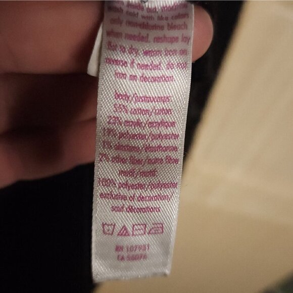 Justice Girls Black Sequin Unicorn Sweater 14-16 - Picture 5 of 5